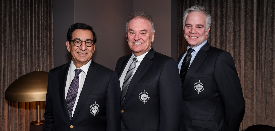2019 CADA Laureates receive Laureate jackets