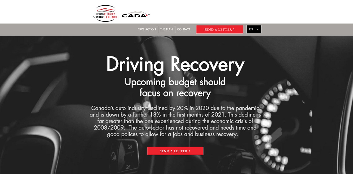 CADA launches Driving Recovery initiative