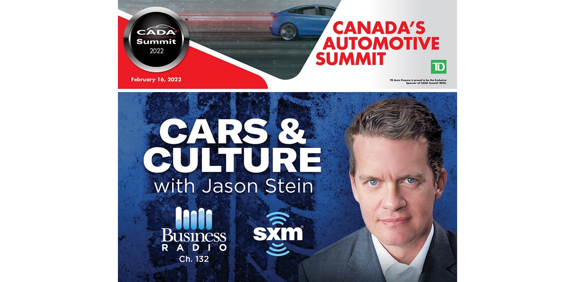 CADA Summit adds SiriusXM’s Jason Stein of Cars & Culture