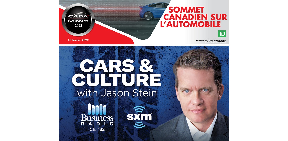 Jason Stein de Cars & Culture sur SiriusXM invité au Sommet