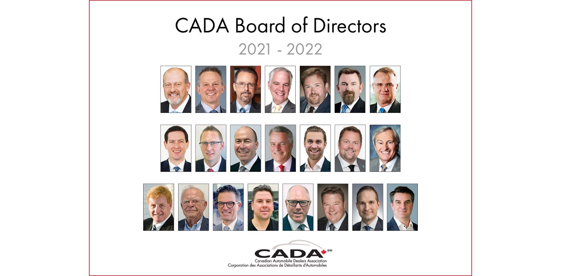 CADA appoints new 2021-2022 Board members