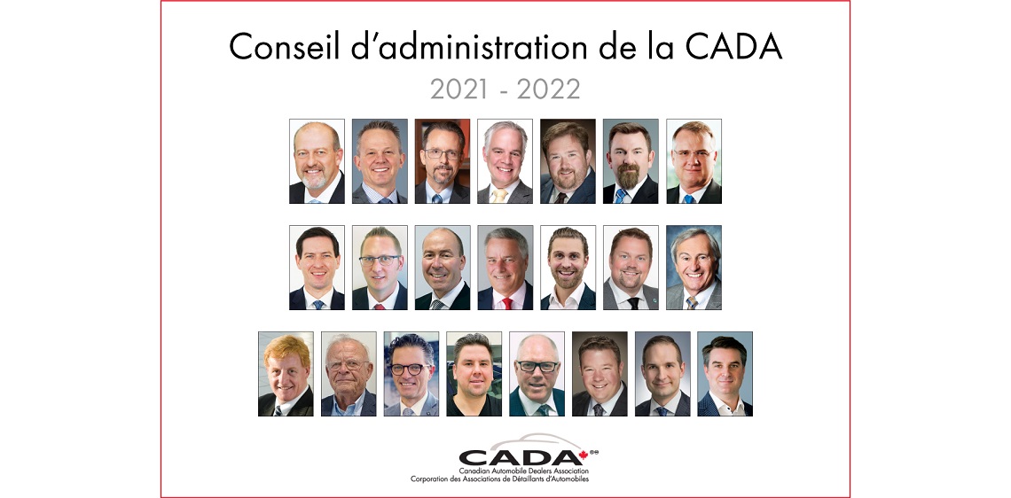 La CADA forme son C.A. pour 2021-2022