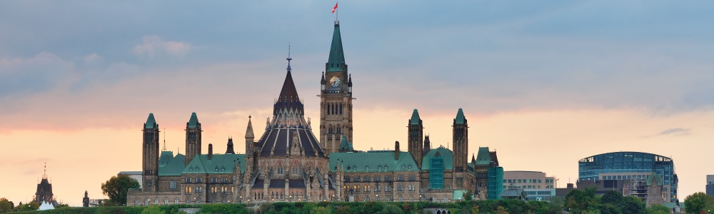 Canadian Parliament building