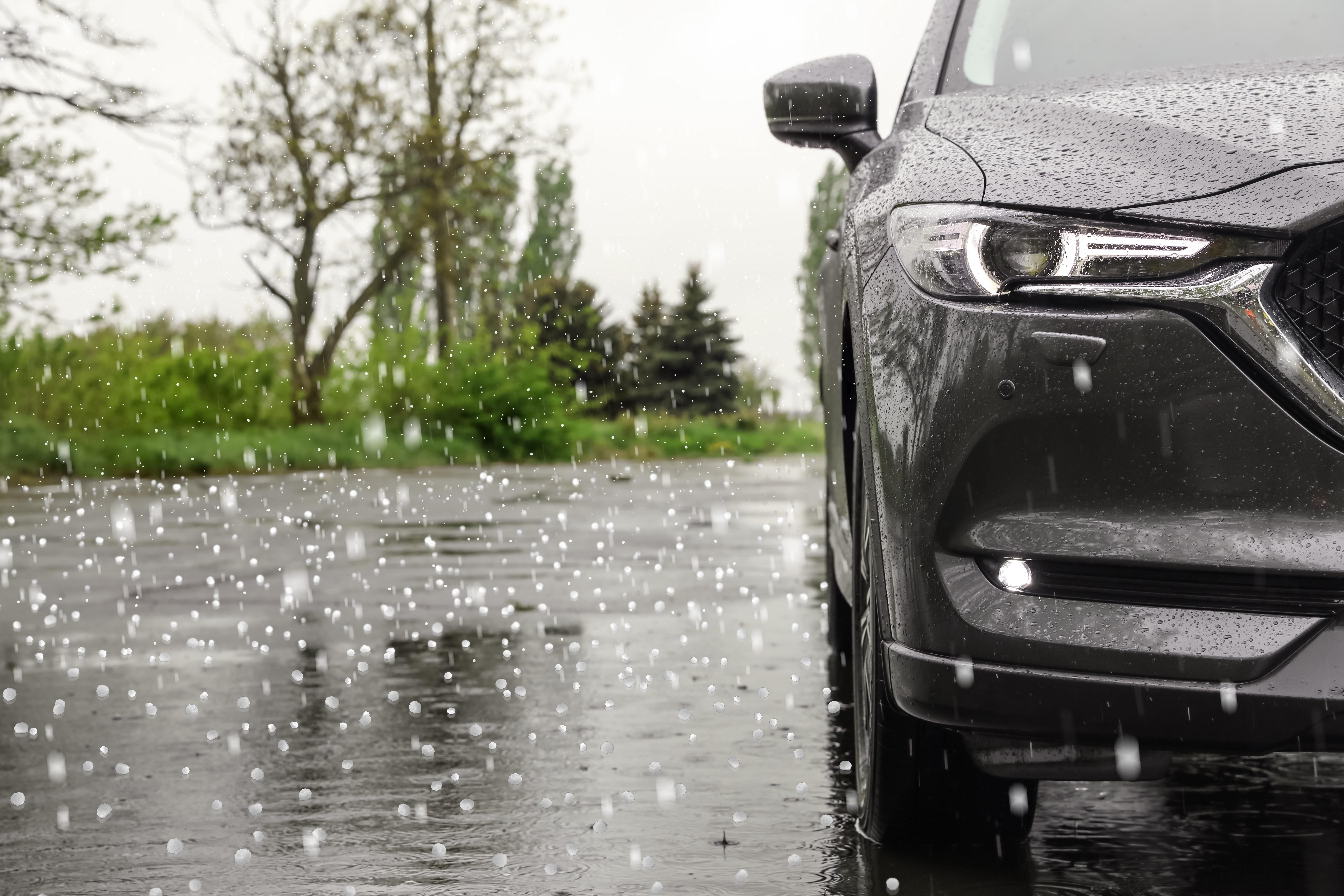 Hail Protection - Protection contre la grêle