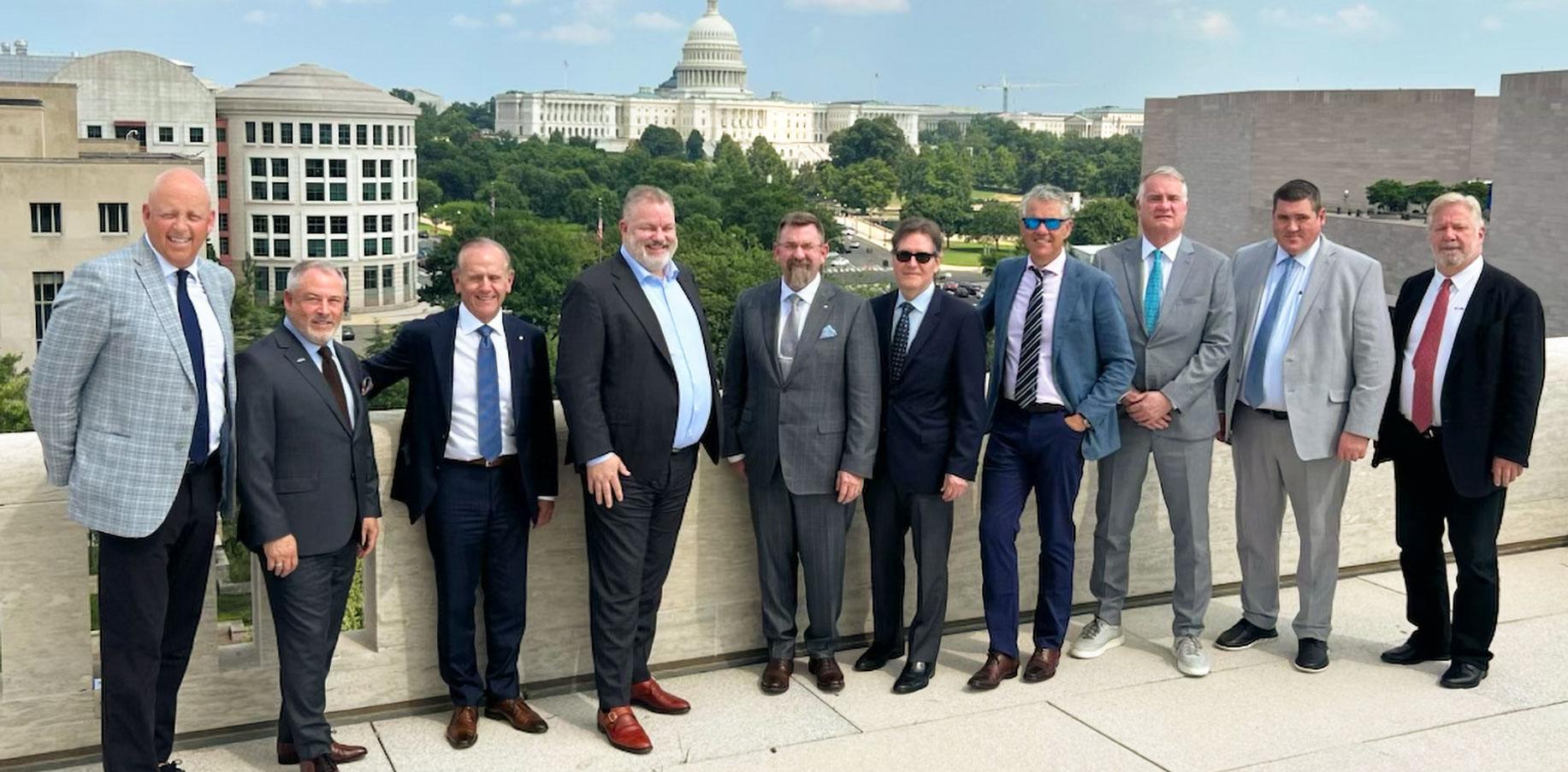 CADA leaders meet U.S. policy makers in Washington
