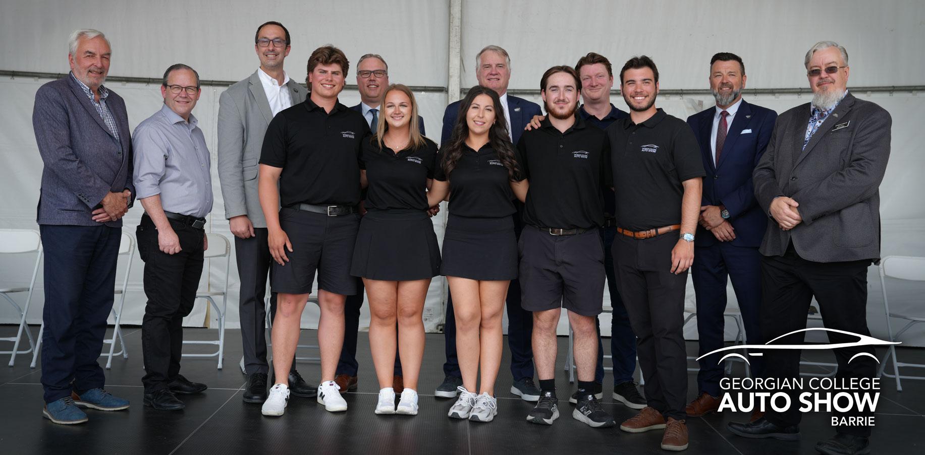 Le salon de l’auto du Georgian College met en valeur les prochains meneurs de l’industrie