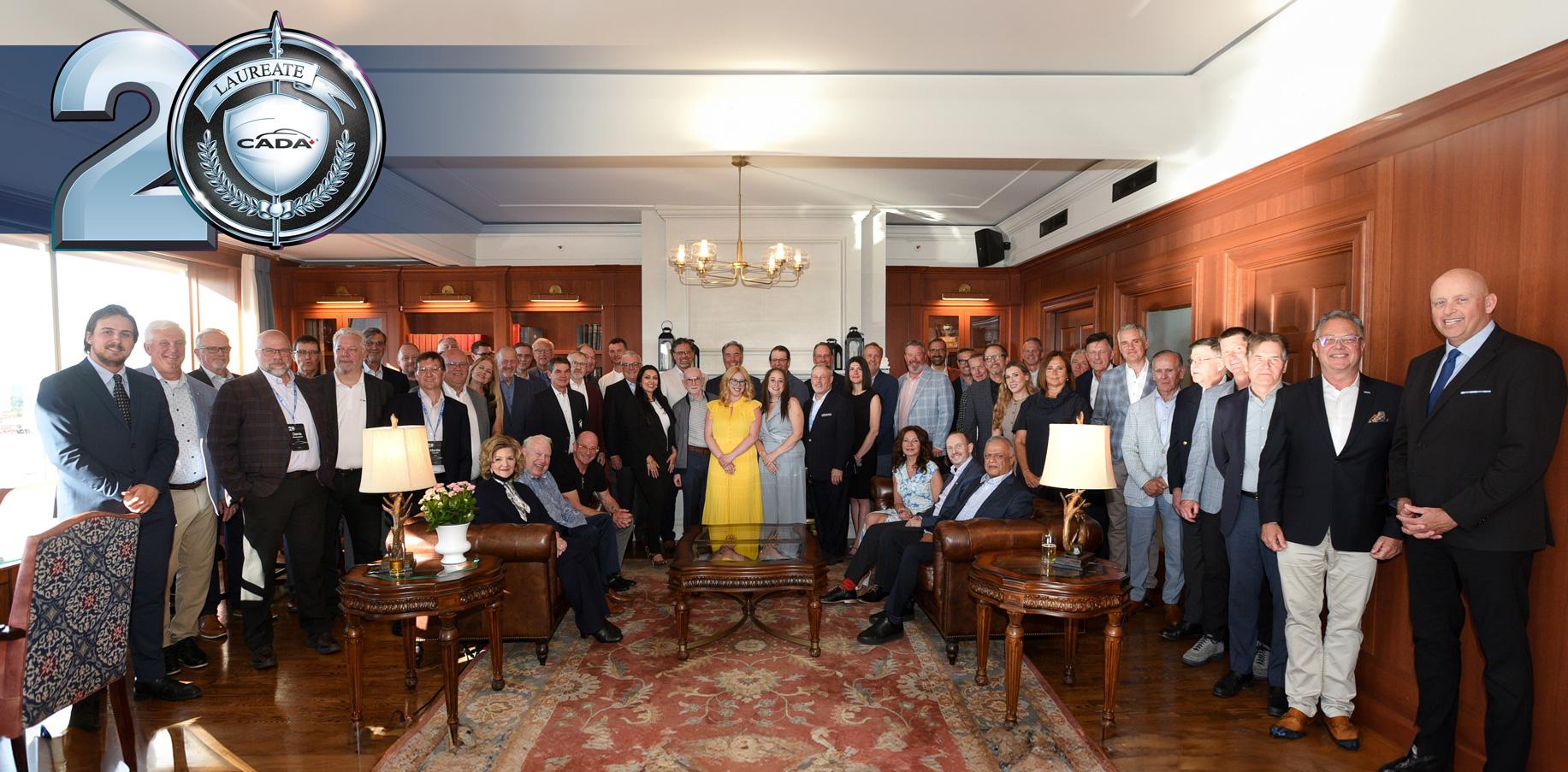 CADA Laureates celebrate 20 years of excellence